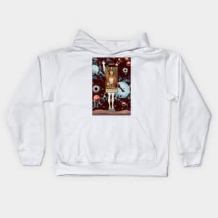 The Magician. Kids Hoodie